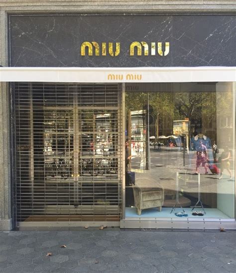 miu miu barcelona|miu meu.